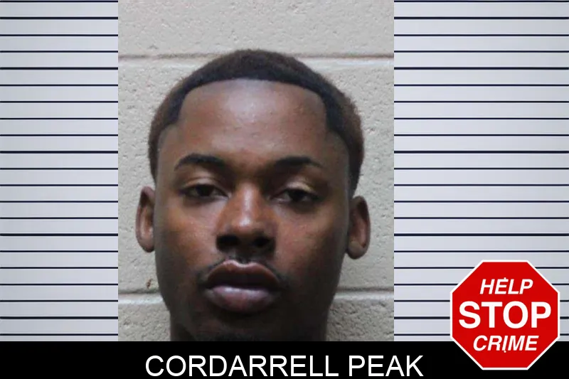 Cordarrell Peak Mugshots