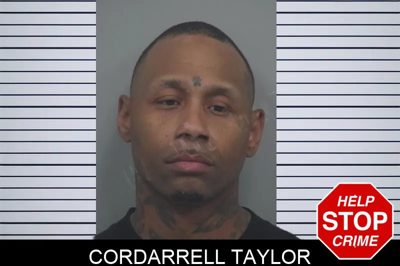 Cordarrell Taylor Mugshots