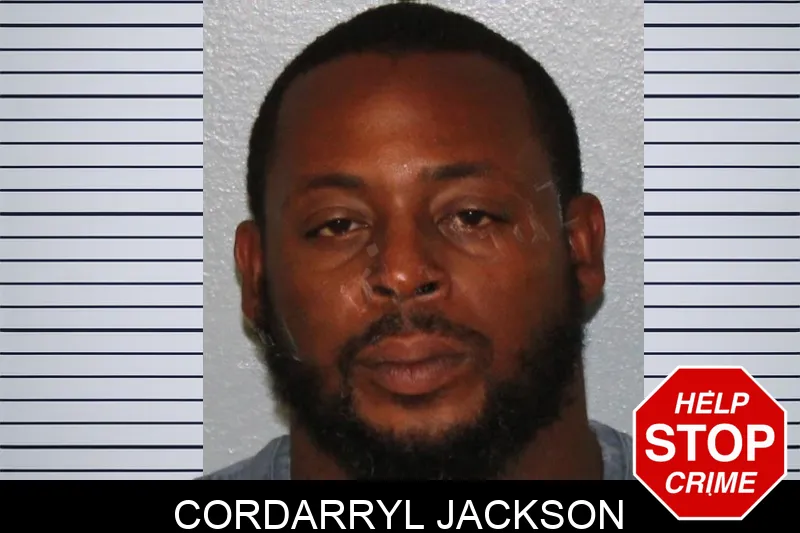 Cordarryl Jackson Mugshots