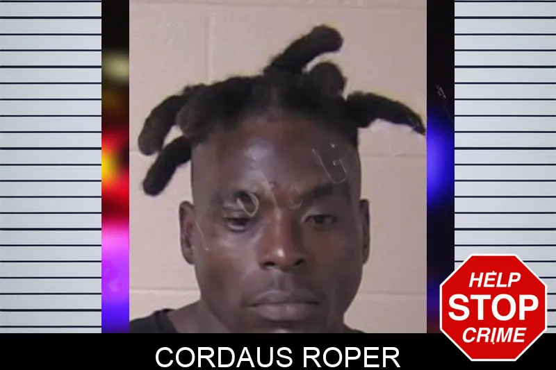Cordaus Roper Mugshots