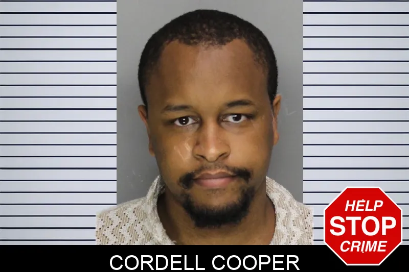 Cordell Cooper Mugshots