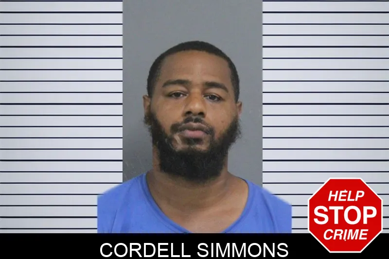 Cordell Simmons Mugshots