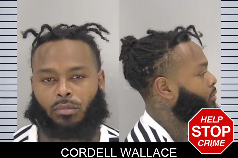 Cordell Wallace Mugshots
