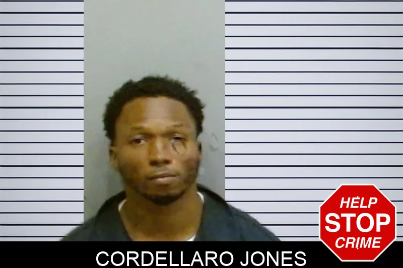 Cordellaro Jones mugshot