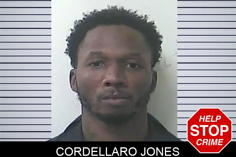 Cordellaro Jones Mugshots