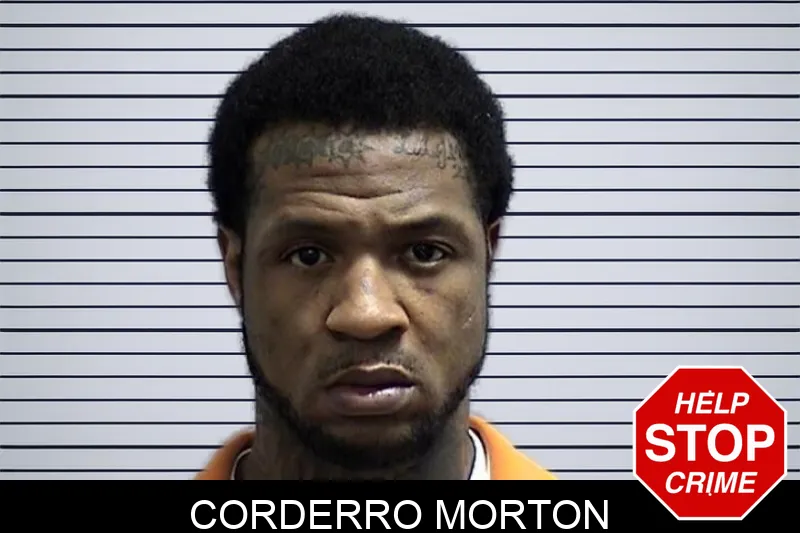 Corderro Morton Mugshots