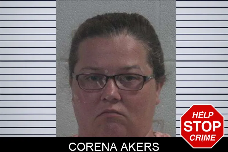Corena Akers Mugshots
