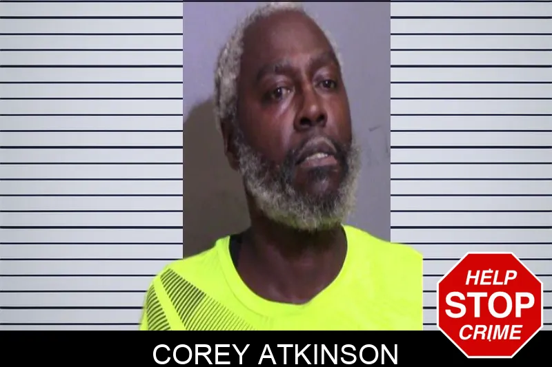 Corey Atkinson Mugshots