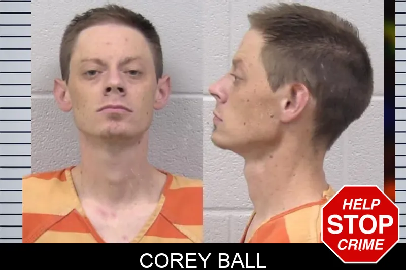 Corey Ball mugshot – Paulding County , Georgia Corey Ball mugshot