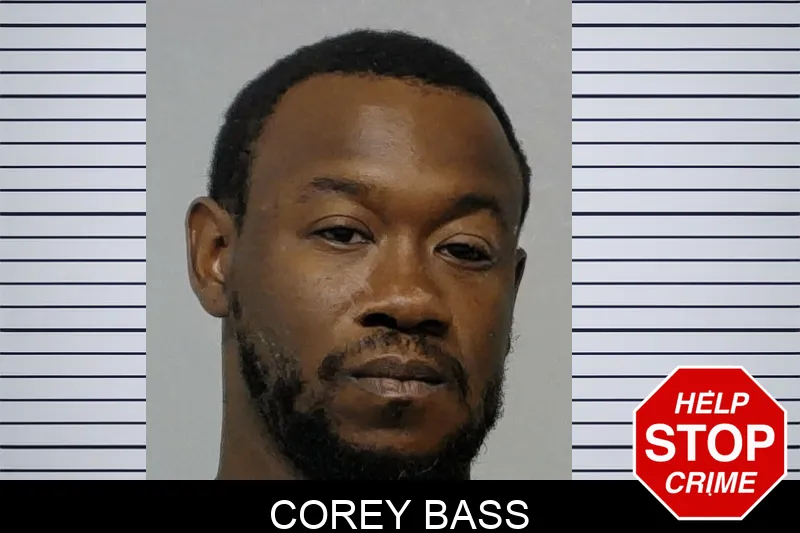 Corey Bass mugshot