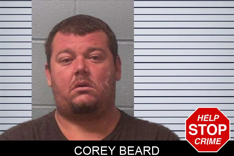 Corey Beard Mugshots
