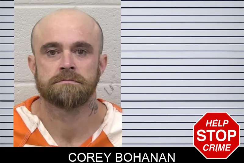 Corey Bohanan mugshot – Paulding County , Georgia Corey Bohanan mugshot