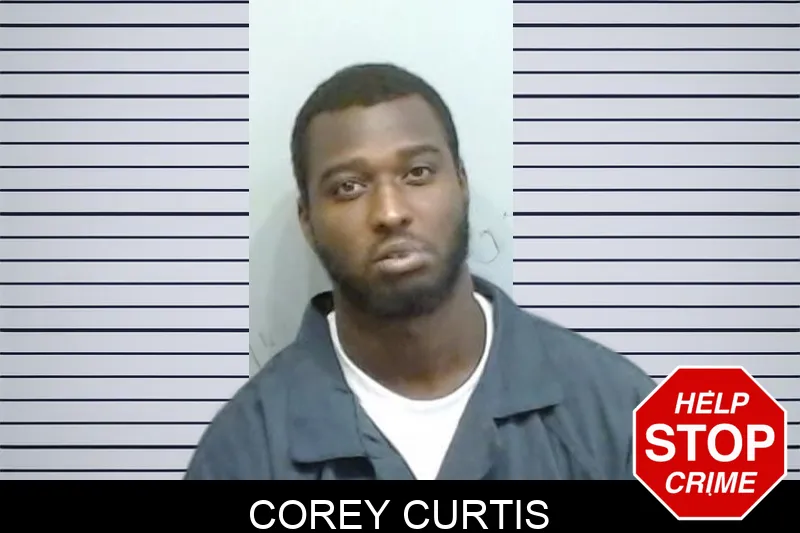 Corey Curtis mugshot