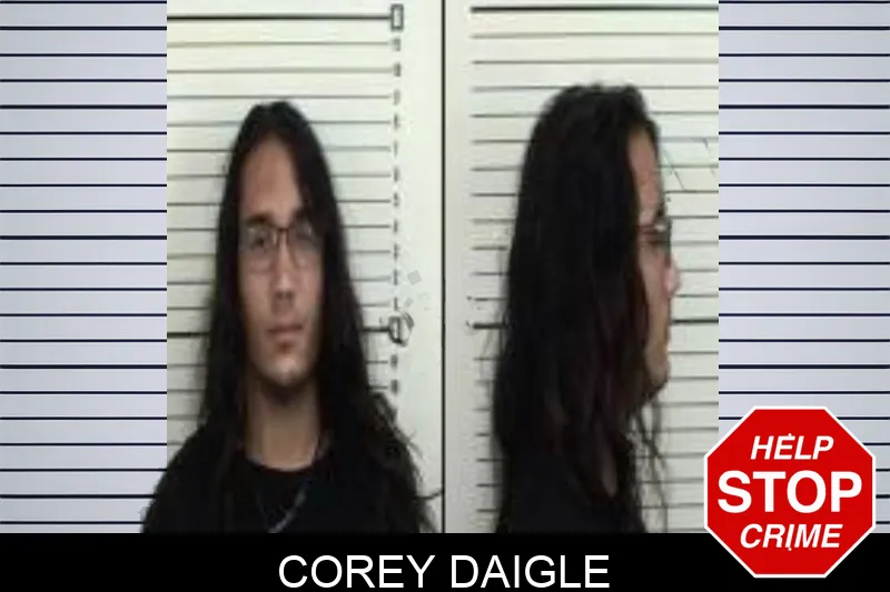 Corey Daigle Mugshots
