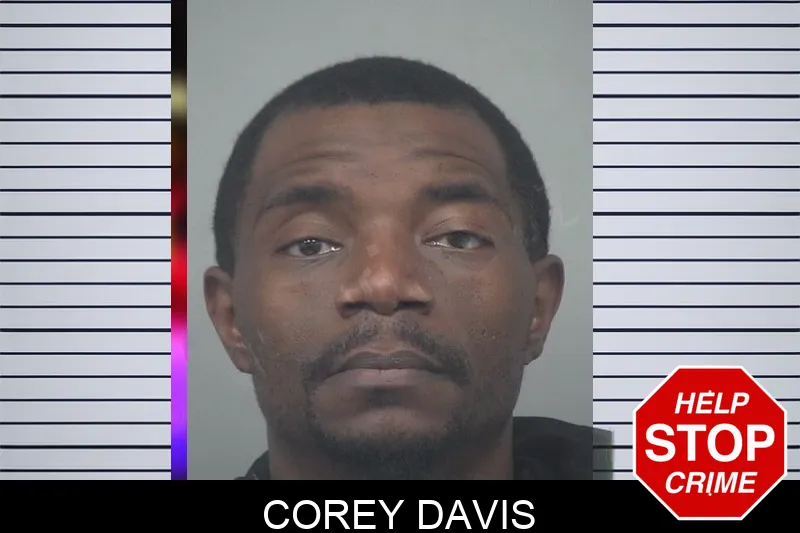 Corey Davis Mugshots
