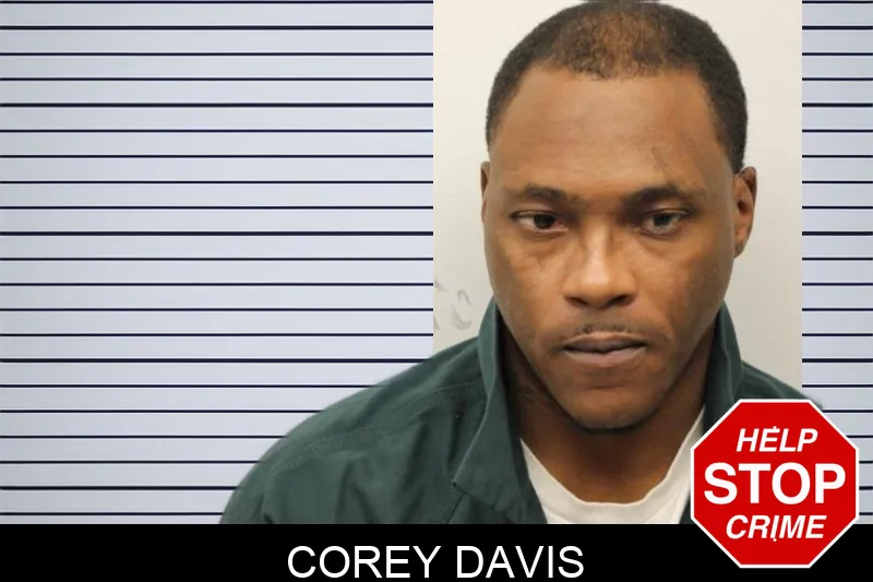 Corey Davis Mugshots