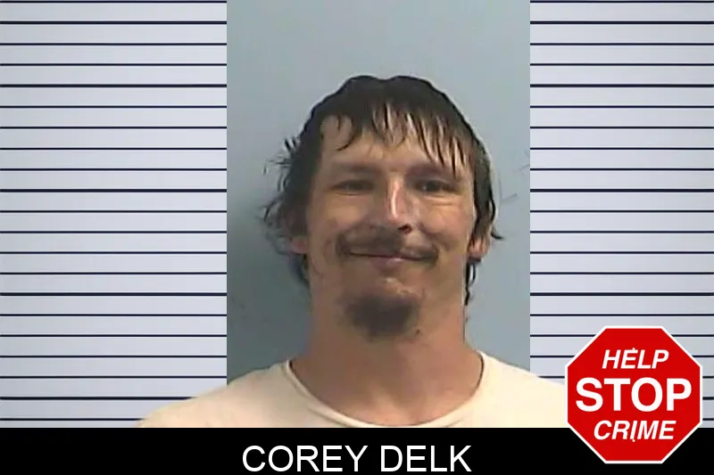 Corey Delk Mugshots