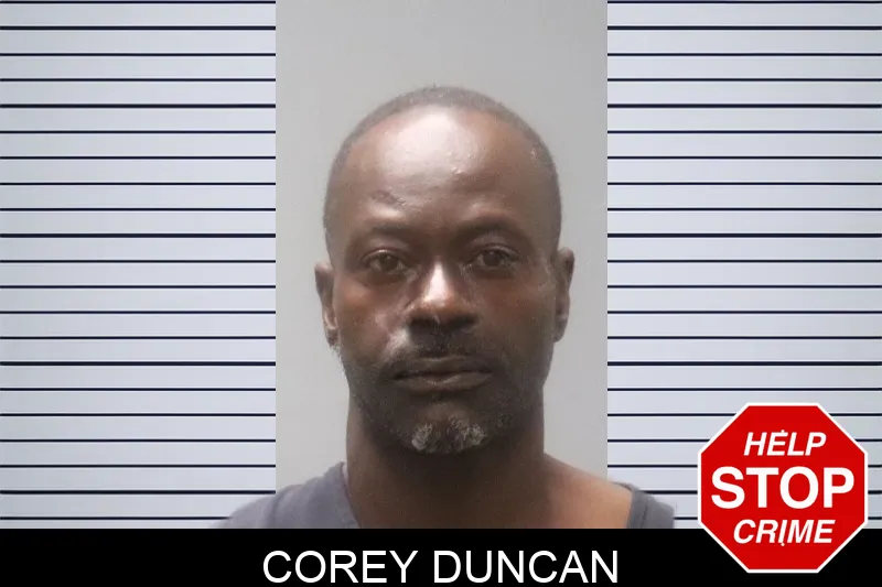Corey Duncan Mugshots
