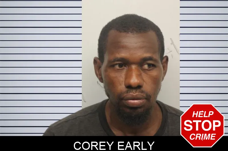 Corey Early Mugshots