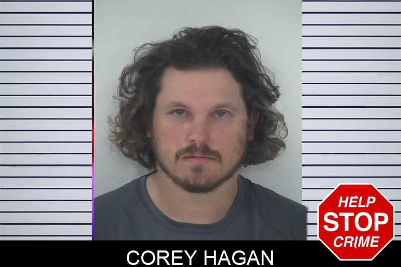 Corey Hagan mugshot – Fayette County , Georgia Corey Hagan mugshot