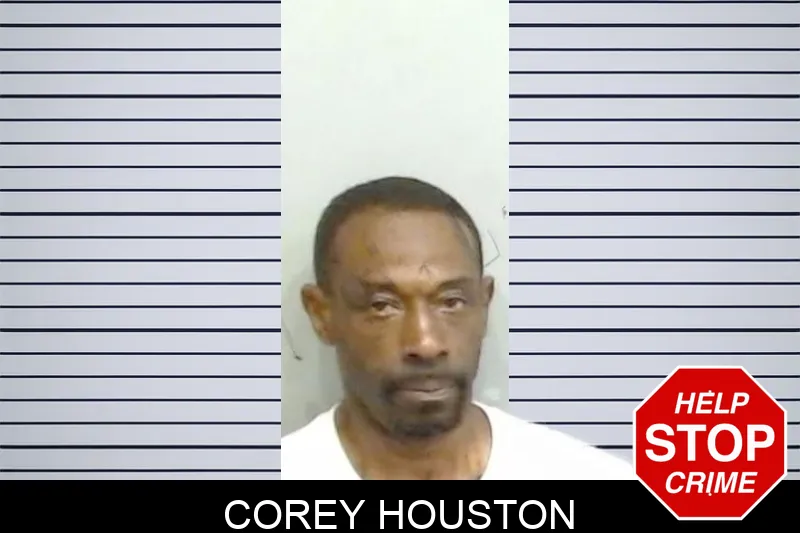 Corey Houston Mugshots