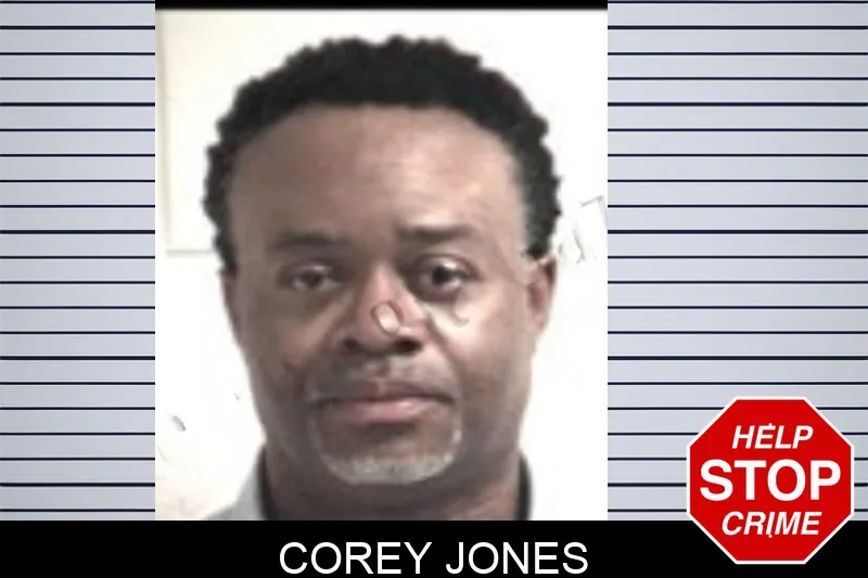 Corey Jones Mugshots