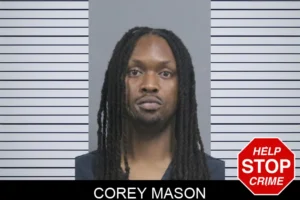 Corey Mason mugshot