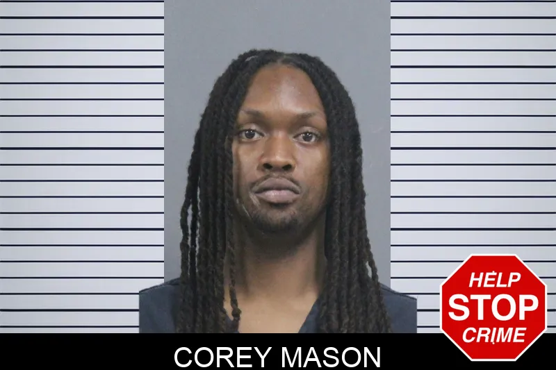 Corey Mason Mugshots