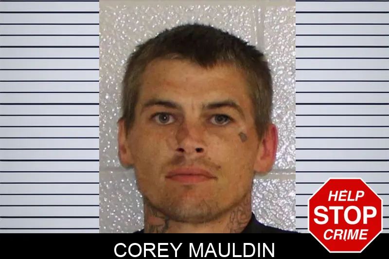 Corey Mauldin Mugshots