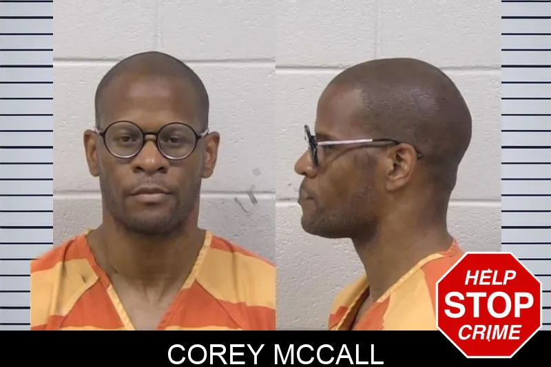 Corey McCall Mugshots