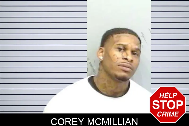 Corey McMillian Mugshots