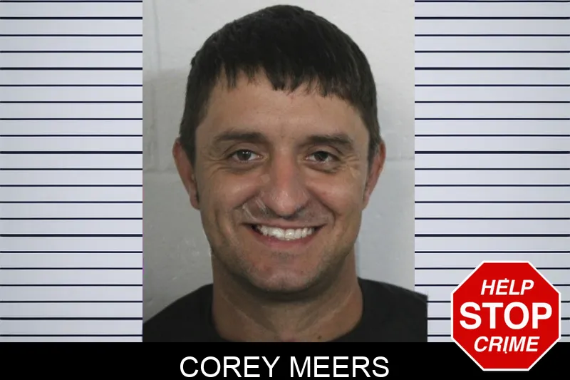 Corey Meers Mugshots
