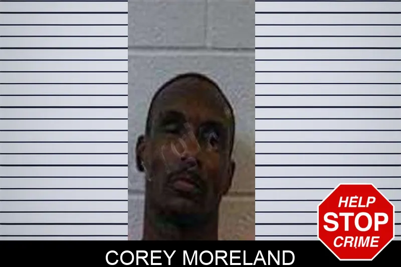 Corey Moreland Mugshots