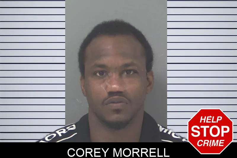 Corey Morrell Mugshots