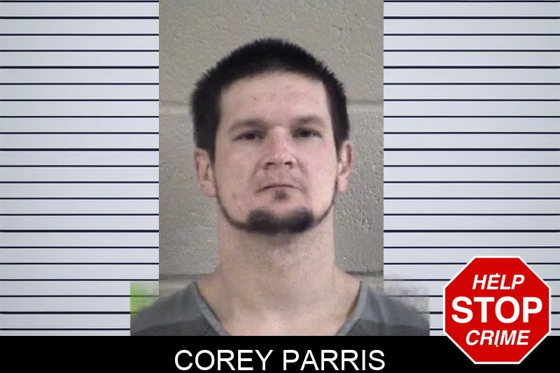 Corey Parris Mugshots