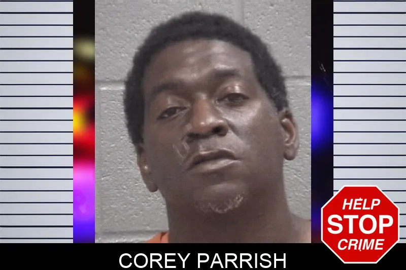 Corey Parrish Mugshots