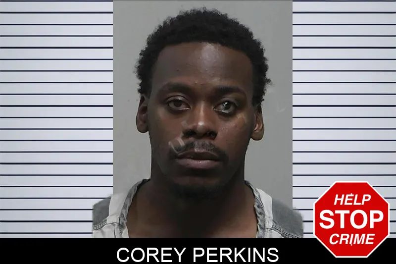 Corey Perkins Mugshots