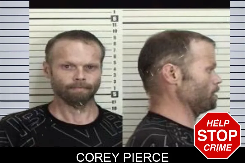 Corey Pierce Mugshots