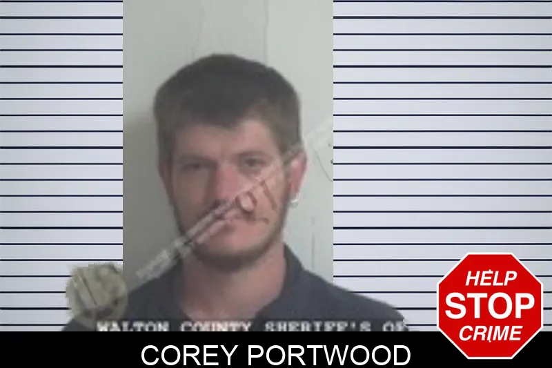 Corey Portwood Mugshots