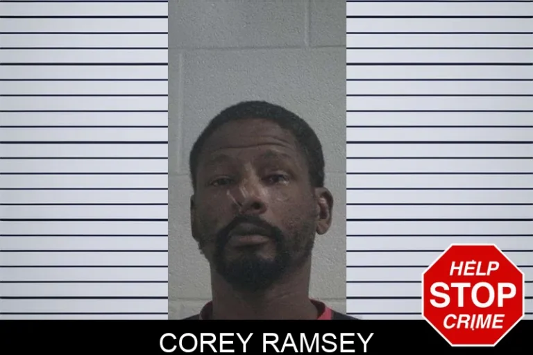 Corey Ramsey mugshot – McDuffie County , Georgia Corey Ramsey