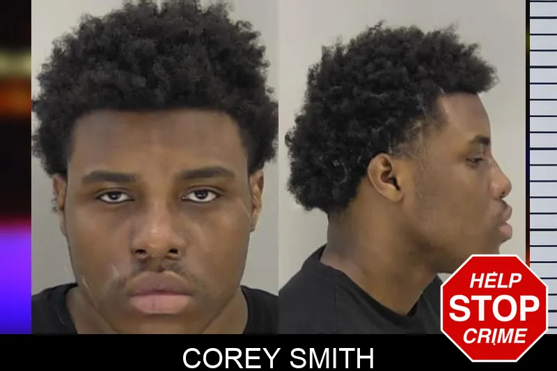Corey Smith mugshot