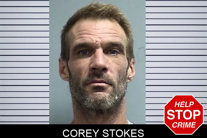 Corey Stokes Mugshots