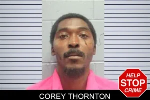 Corey Thornton mugshot