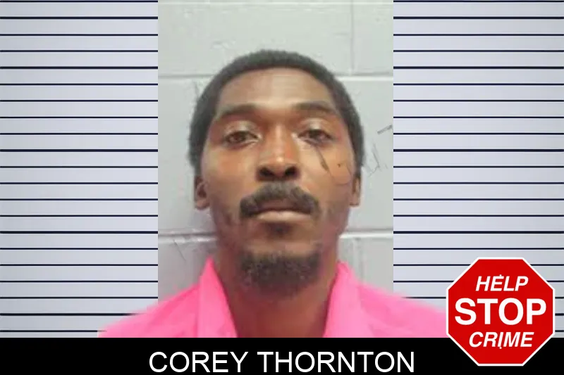 Corey Thornton Mugshots