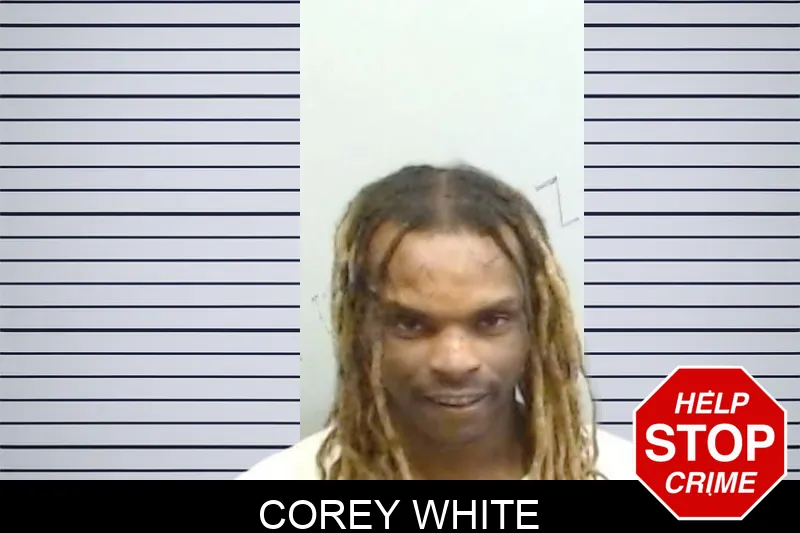 Corey White Mugshots