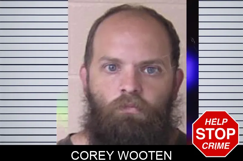 Corey Wooten Mugshots