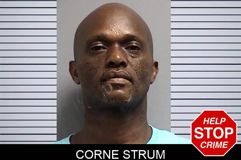 Corne Strum Mugshots