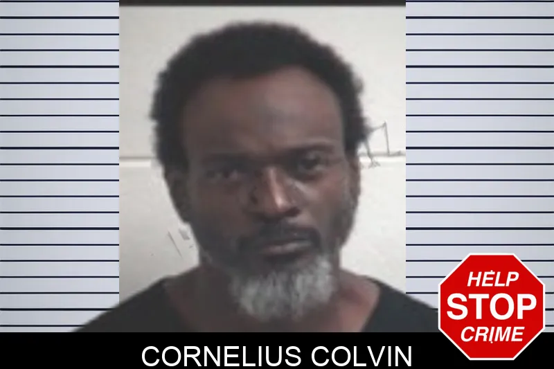 Cornelius Colvin Mugshots
