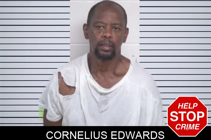 Cornelius Edwards Mugshots
