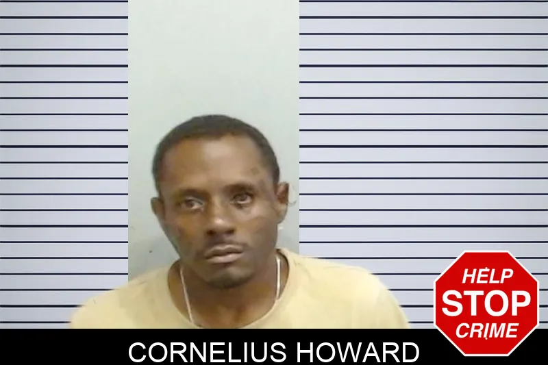 Cornelius Howard mugshot